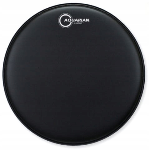 Aquarian Hi-Impact Coated Black 14" Blána na buben