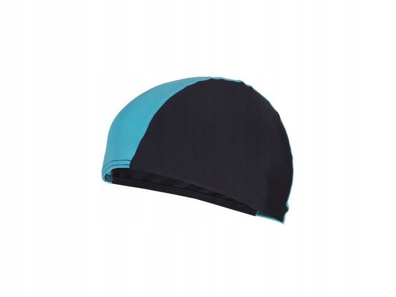 Czepek materiałowy SPOKEY Lycras 834343 Czarno-Niebieski