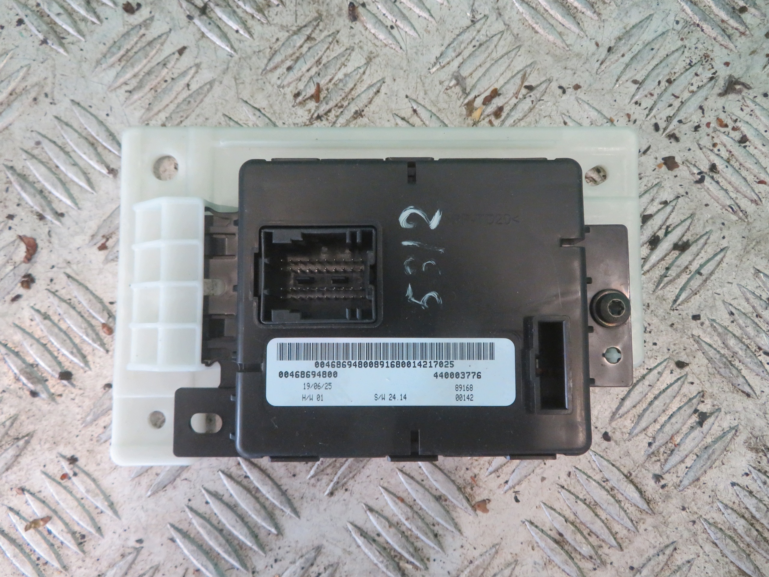 module control unit KOMFORTU MOVANO BOXER JUMPER DUCATO 25R 00468694800