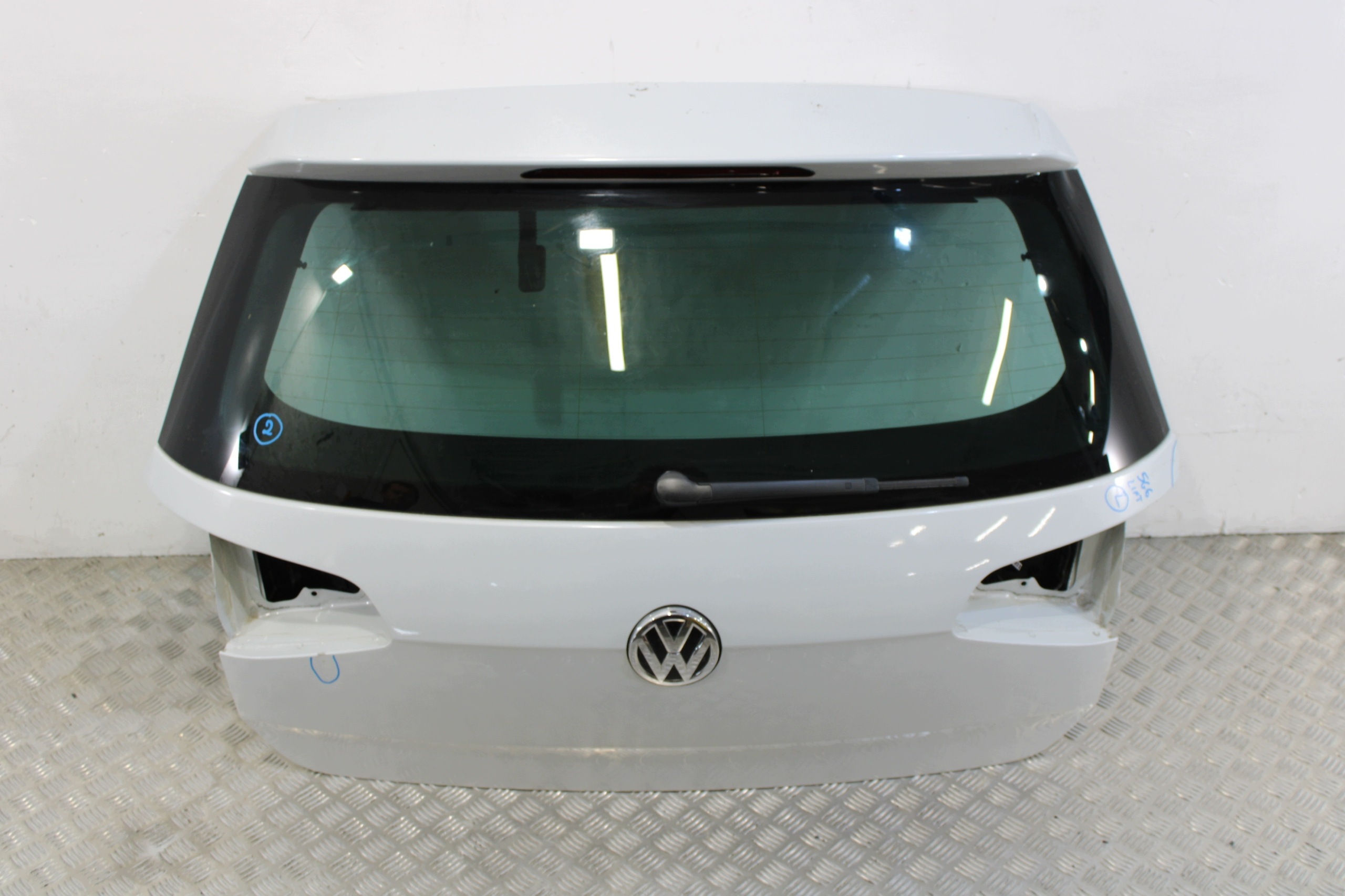 trunk door boot rear part rear complete VW GOLF VII 7 5G0 LIFT