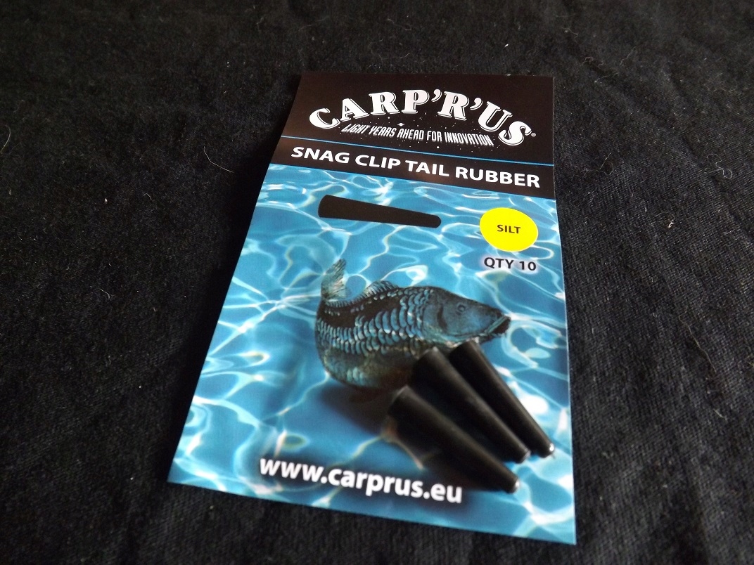 Carp'R'Us Snag Clip Tail Rubbers Silt