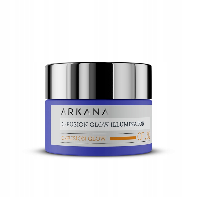 Arkana C-Fusion Glow Illuminator krém s vitamínem C a kurkuminem 50 ml