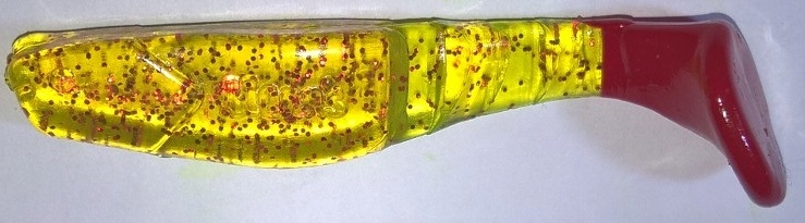 Manns Predator 2 7cm Przeź.żół. czer.br. czer.ogon