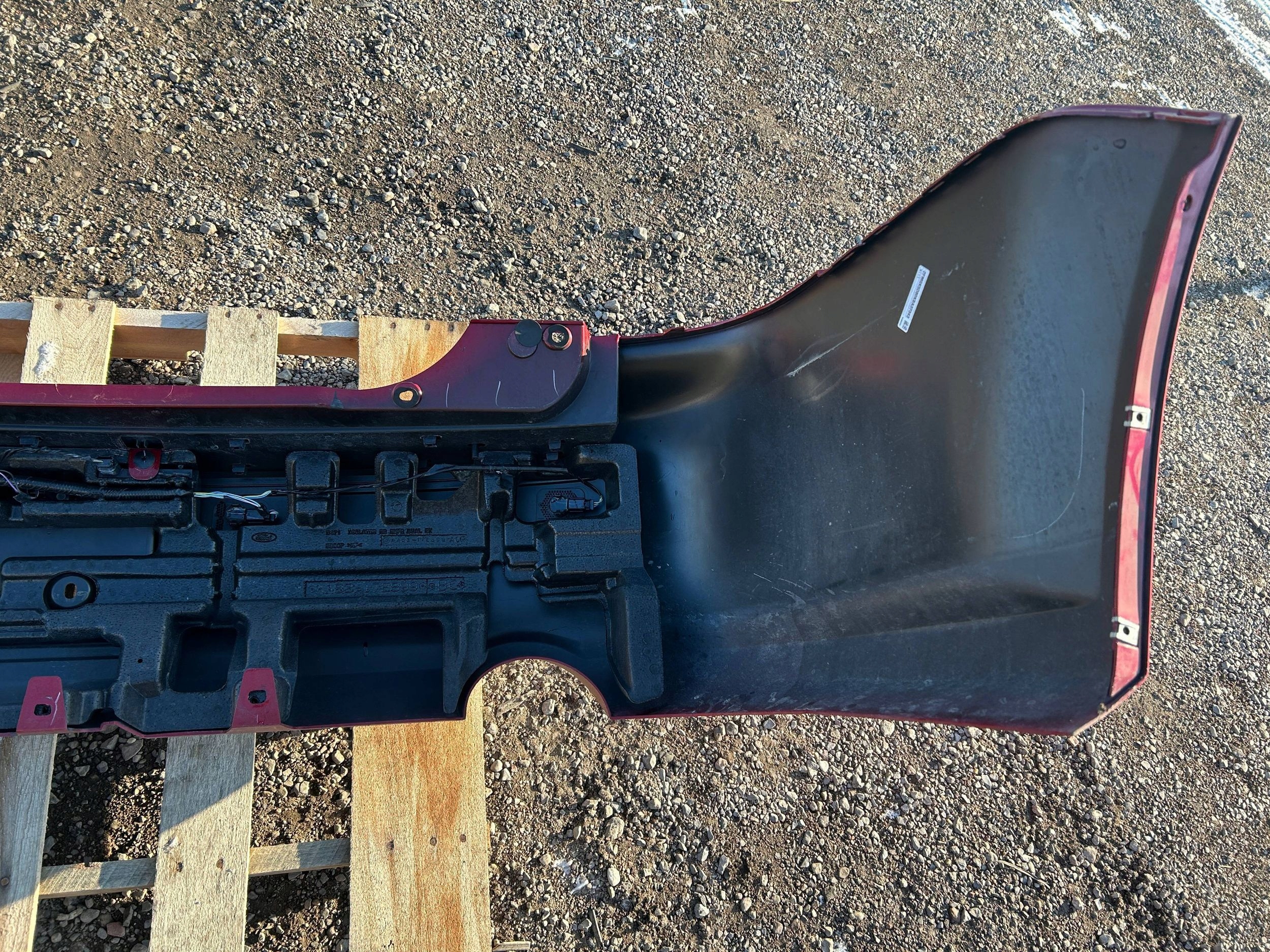 Stoßstange komplet heck hinten PDC Ford Flex 2013r