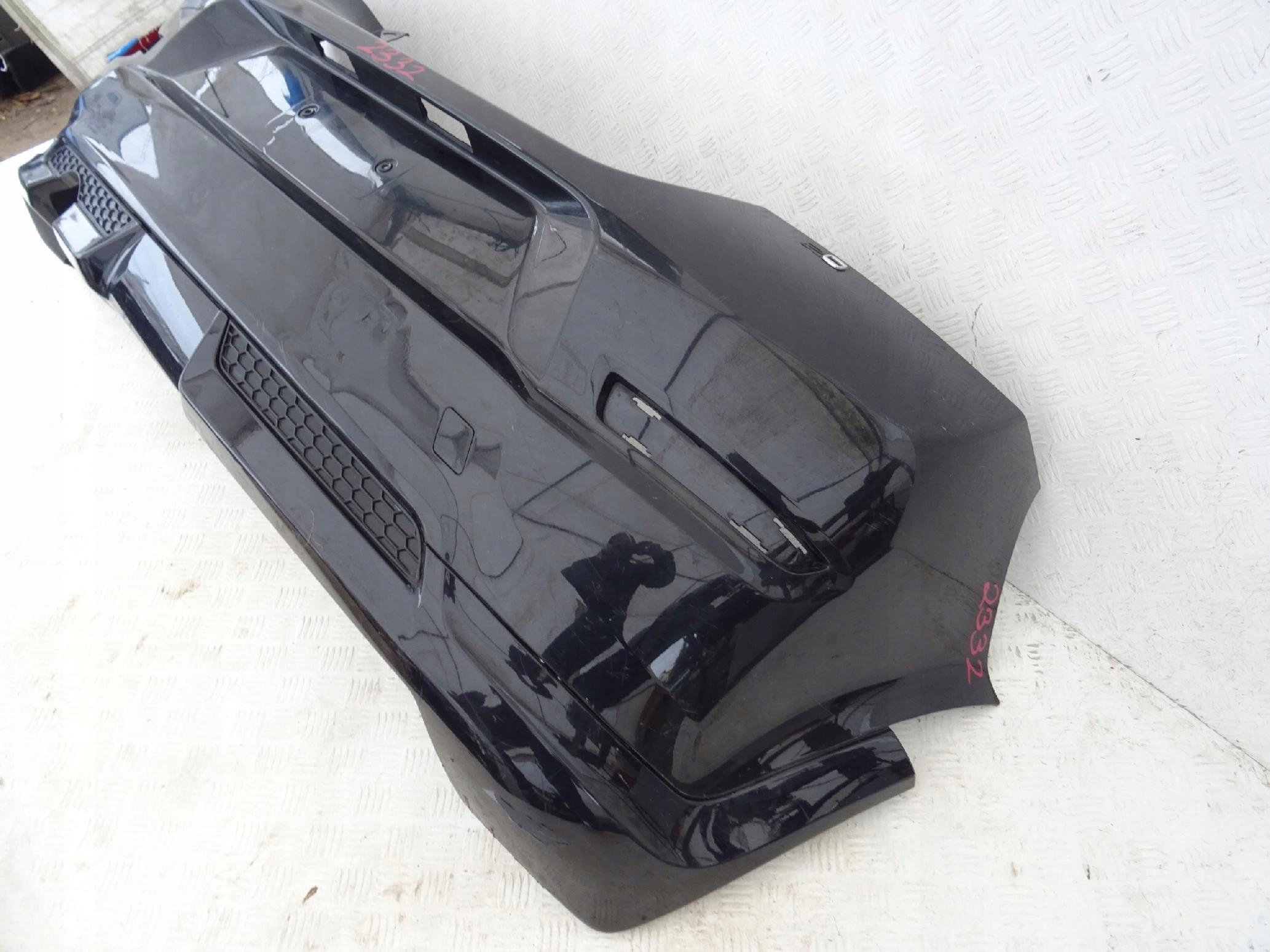 Volvo C30 R-design LIFT bumper rear part rear
