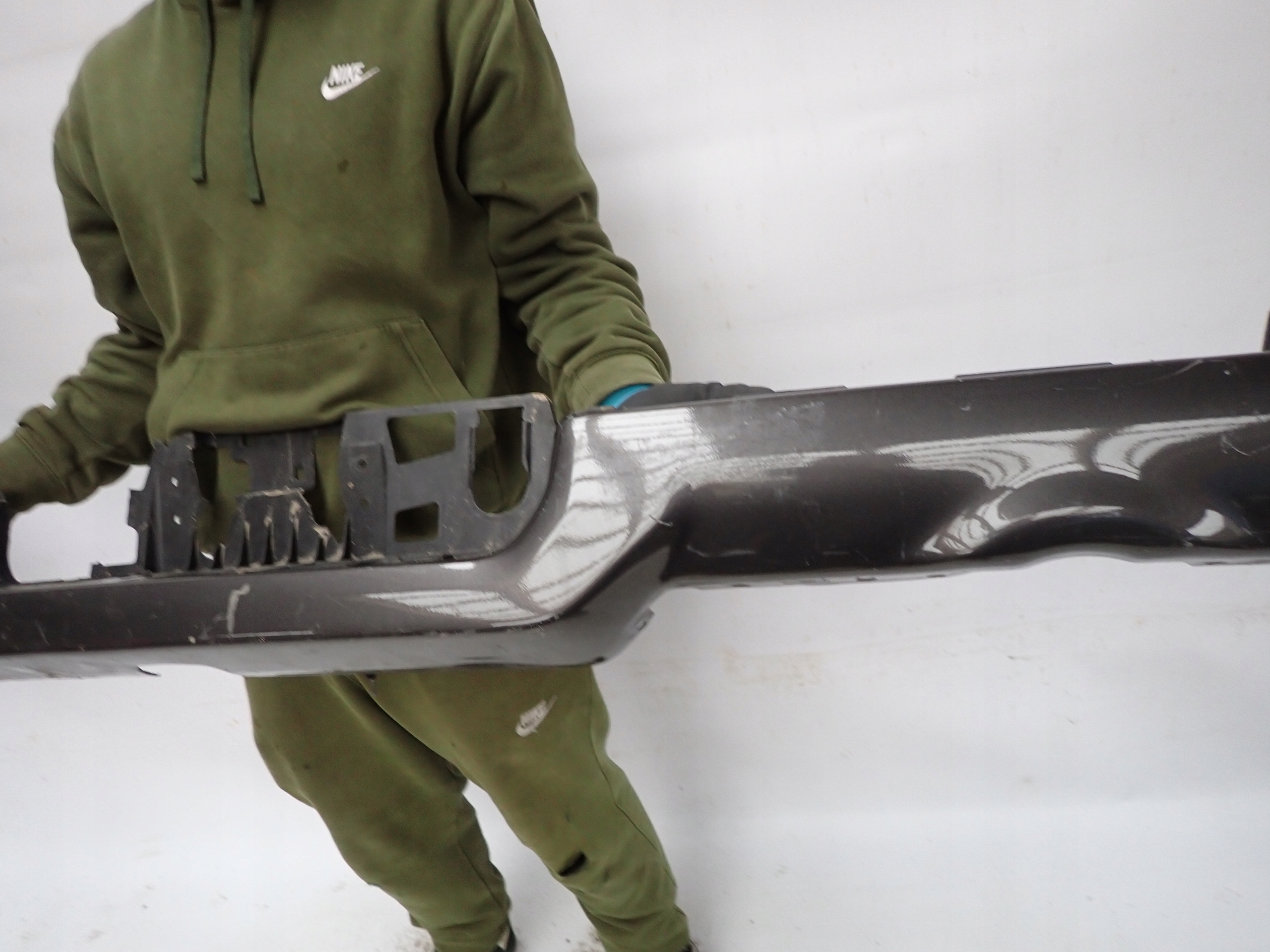 DODGE RAM V 1500 19- bumper rear part rear 68451020AA