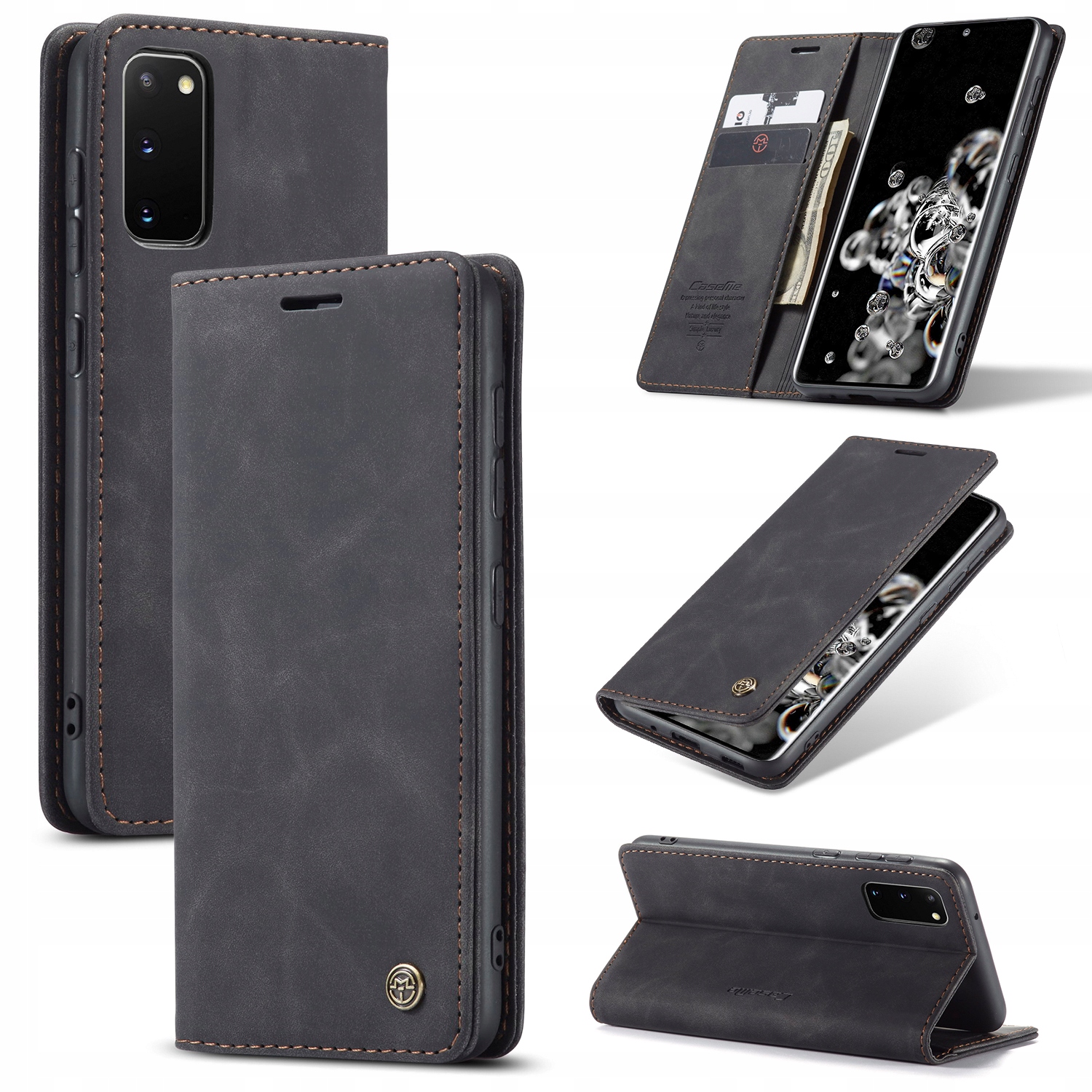 

Etui Portfel Caseme, Case Do Samsung Galaxy S20