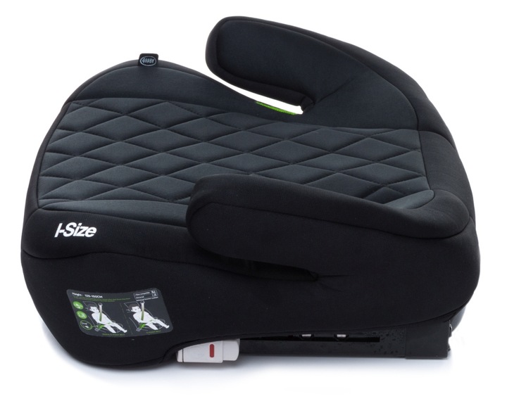 FOTELIK Samochodowy SIEDZISKO Podstawka Hi Fix i-Size Black Rozmiar 0-10 kg
