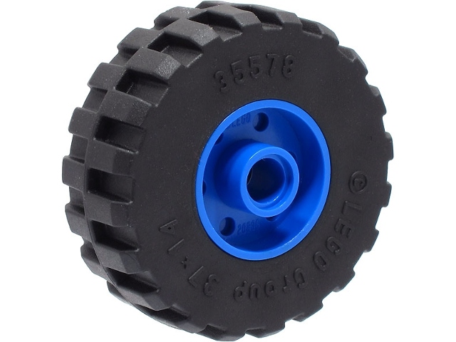 

Lego 55981c07 Koło z oponą 35578 (10g) 1 szt.