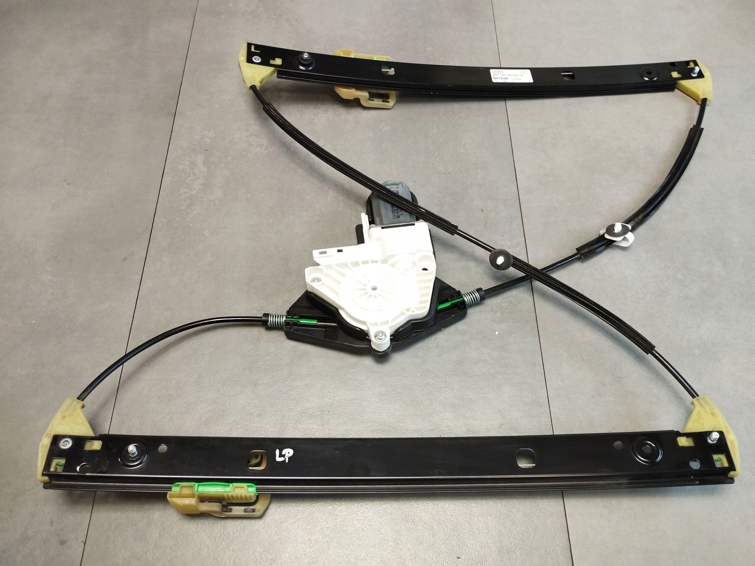 Audi A8 D4 4H mechanism windows left front 4H0837461B