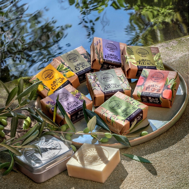 Mydło marsylskie Cytryna Extra Pur certyfikat Cosmos Natural 100g Tade EAN (GTIN) 3593290032419