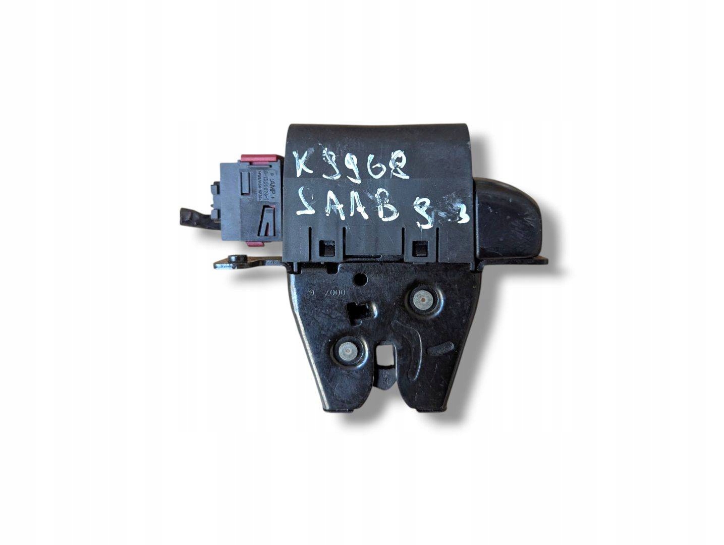 lock bonnet boot Saab 9-3 2 facelift 2010 12799560