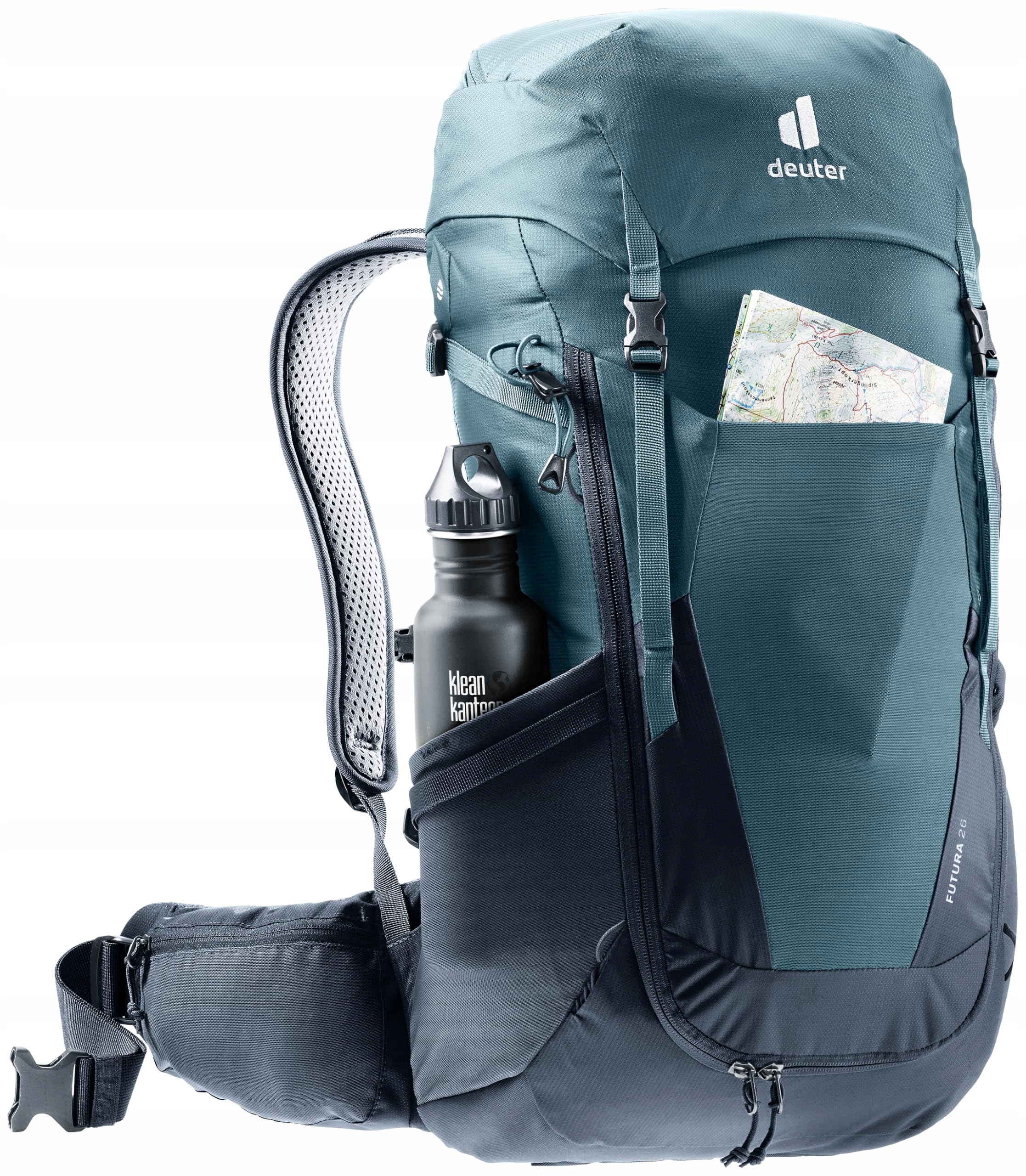 DEUTER Futura 26 Plecak Turystyczny Wygodny Lekki Wytrzymały — miniatura 4