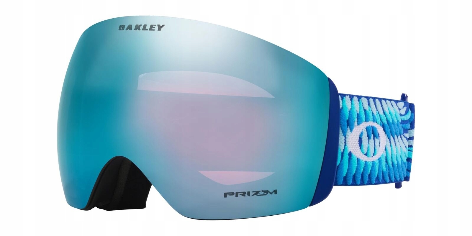 Lyžařské brýle Oakley Flight Deck L Mikaela Shiffrin Prizm Snow Sapphire