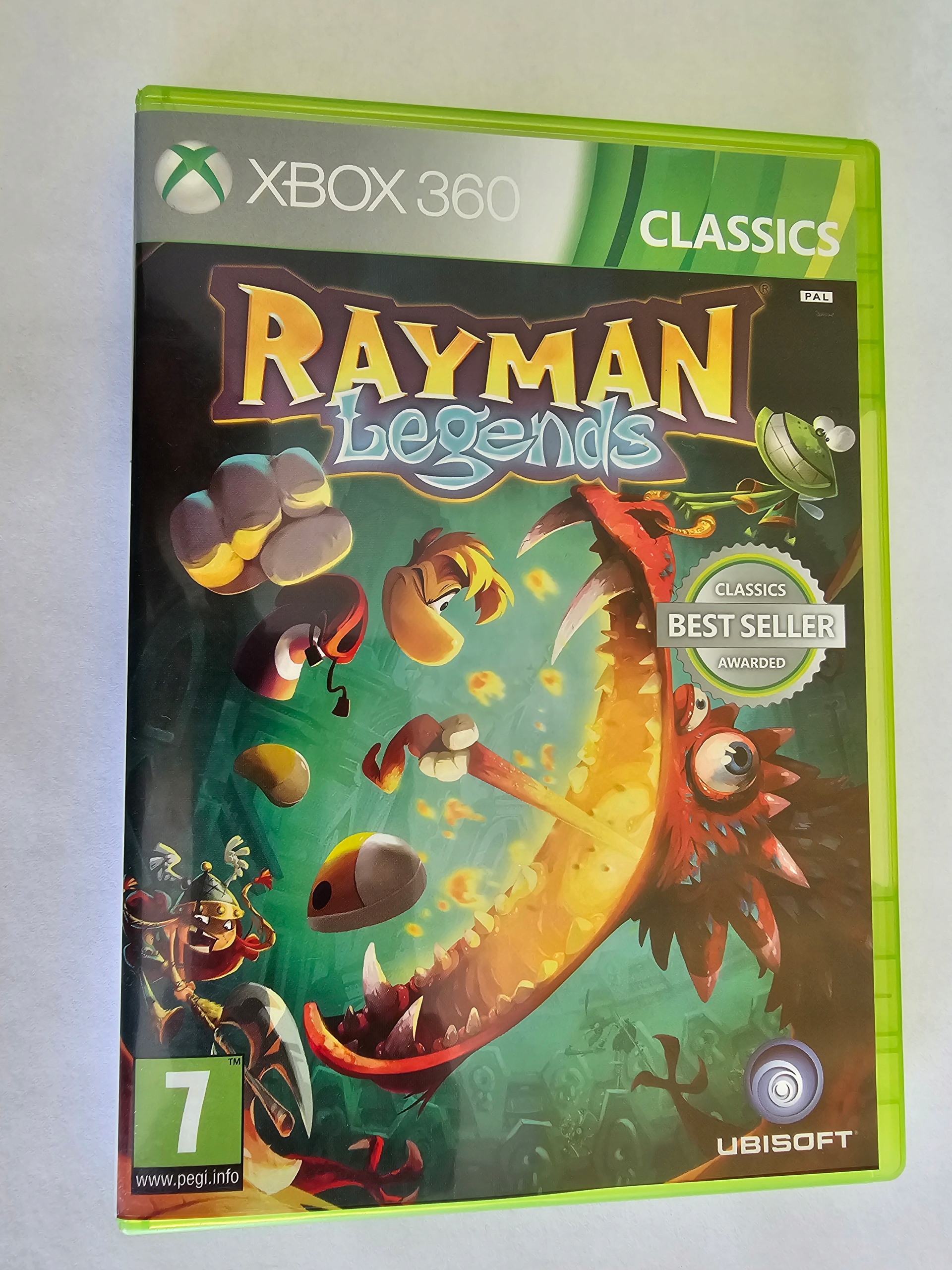 XBOX 360 RAYMAN LEGENDS Xbox 360 pudełkowa