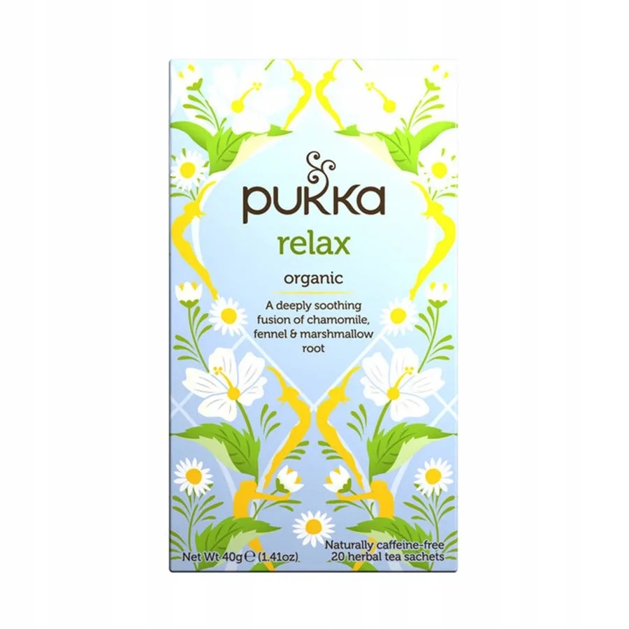 Pukka Relax organický čaj 20 sáčků 40 g