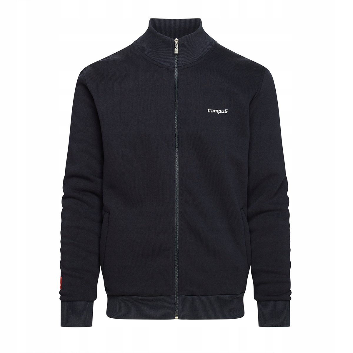 Thaller (3XL tmavě modrá tepláková mikina Campus