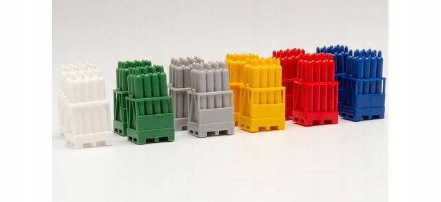 Herpa 054096 Plynové lahve na paletách 1:87