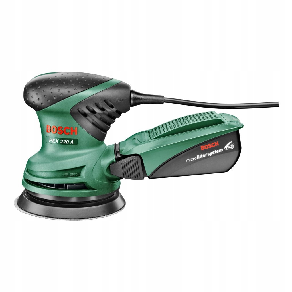 BOSCH SZLIFIERKA MIMOŚRODOWA PEX 220 A 0603378000