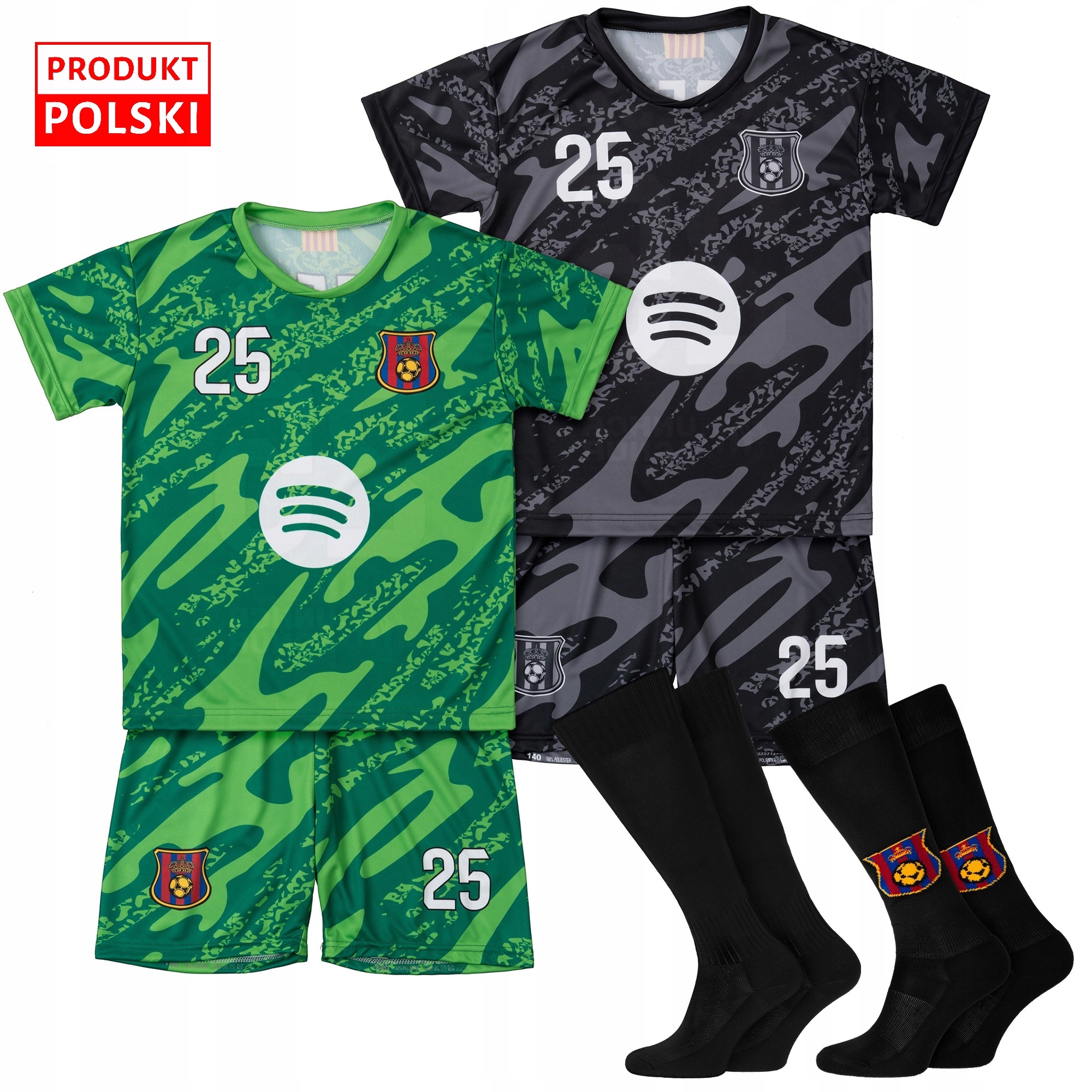 Fotbalové oblečení Szczęsny štulpny vel 170