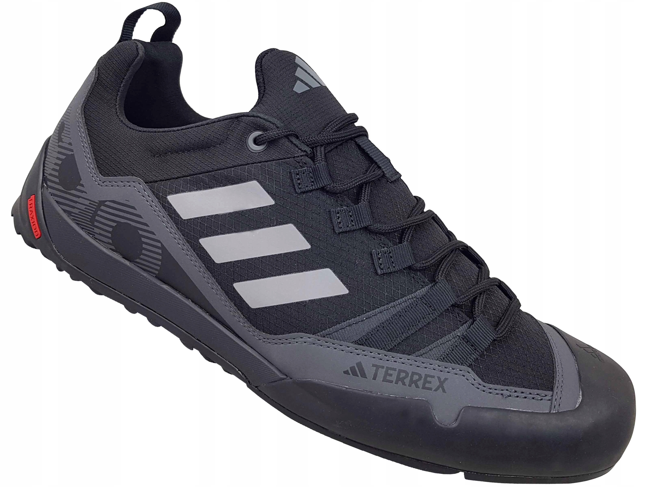 ADIDAS TERREX SWIFT SOLO 2 IE6901 BUTY MĘSKIE CZARNE OUTDOOR PERFORMANCE Marka adidas
