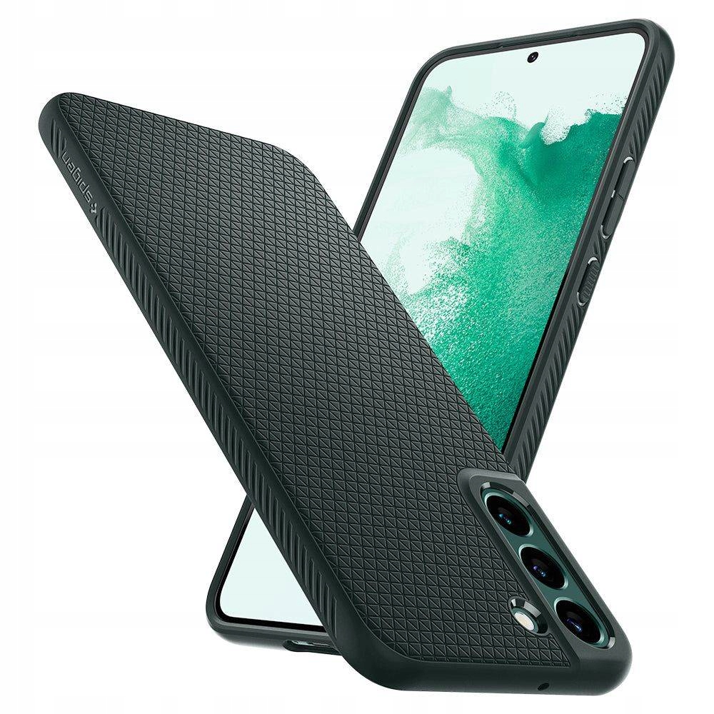 Plecki Spigen do Samsung Galaxy S22 Plus zielony