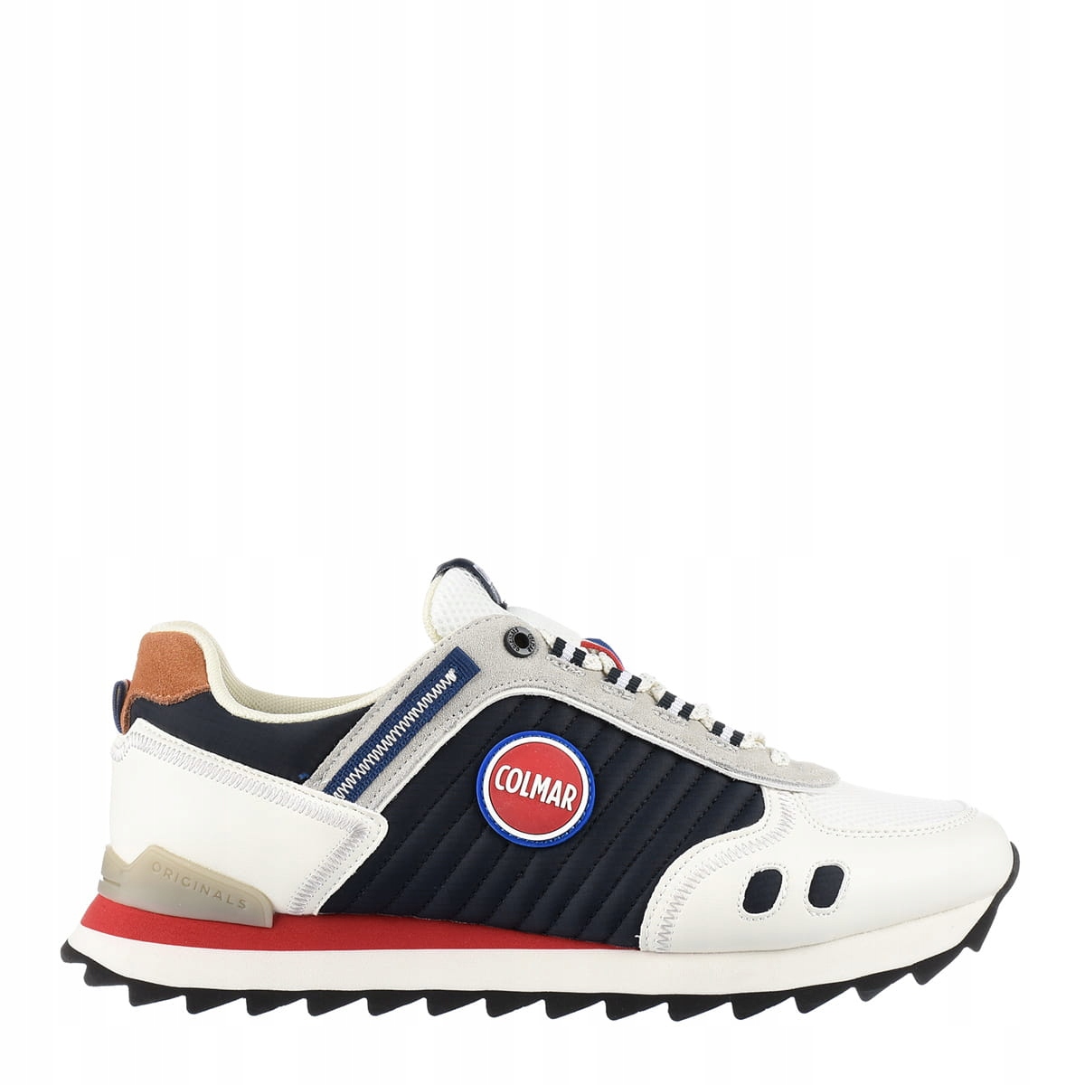 Sneakersy męskie Colmar Travis Sport Dual 42, Wielobarwny, Miejskie