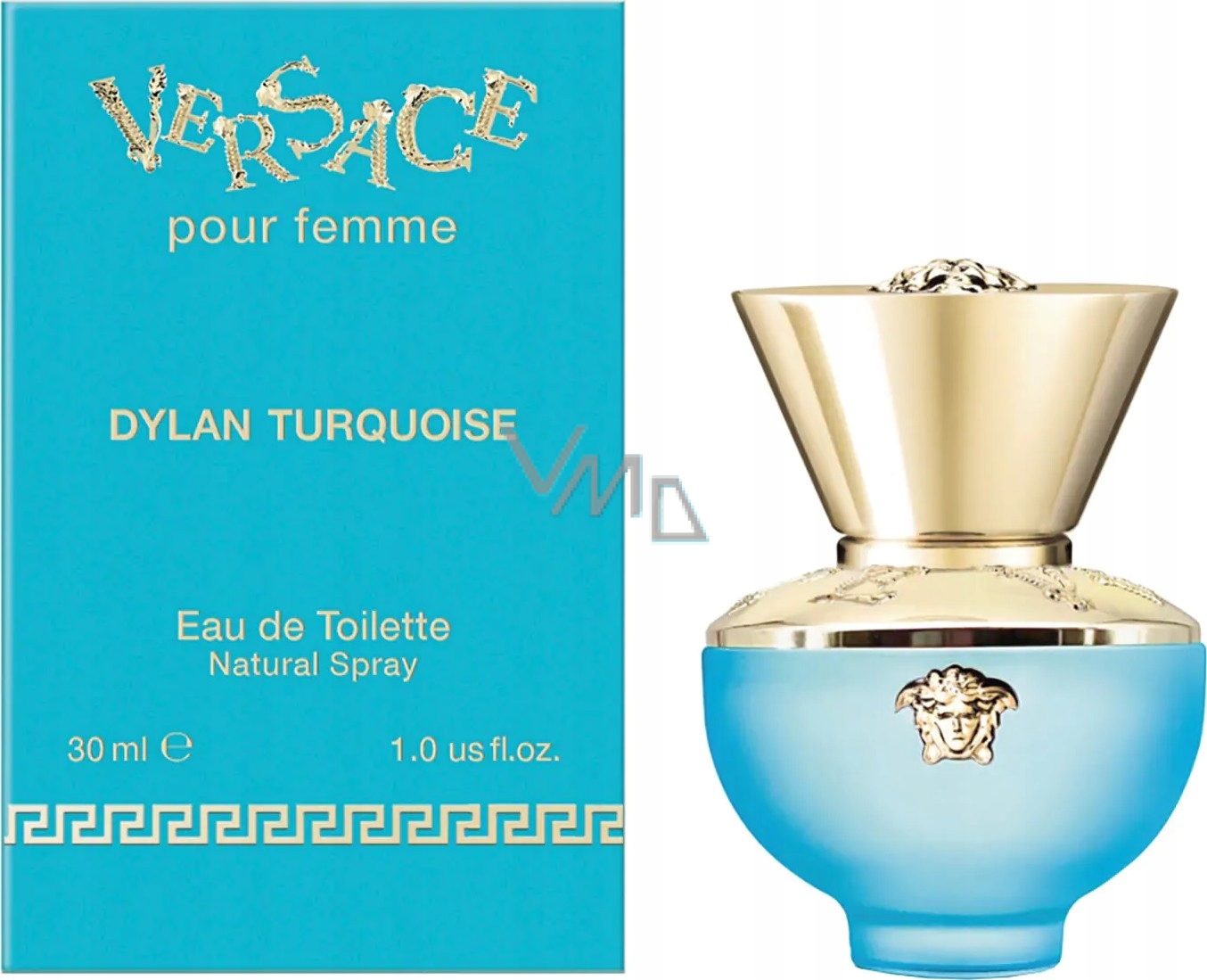 Versace Toaletní voda Dylan Turquoise 30 ml