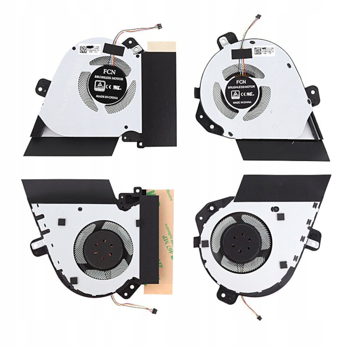 Wentylatory Do Asus GA502 GU502 GX502 GA502IU GU502DU GX502DU Cpu Gpu 5V