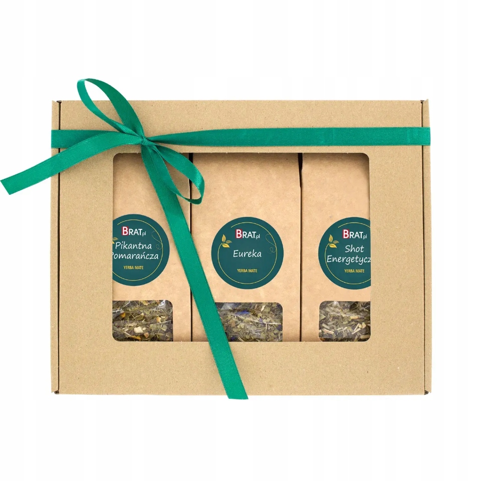 Dárková sada Yerba Mate 3 příchutě