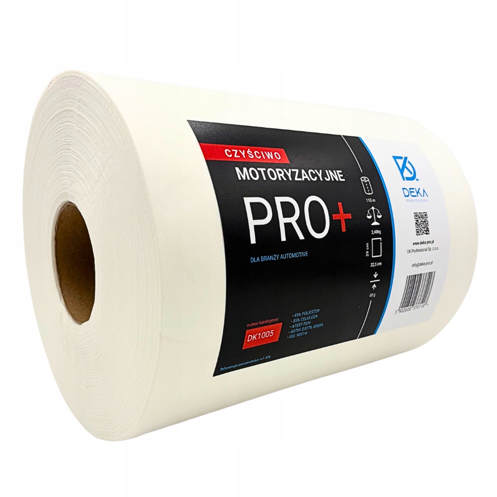 Levně Čisticí Utěrka pro automobilový průmysl. Absorpční. Velký válec