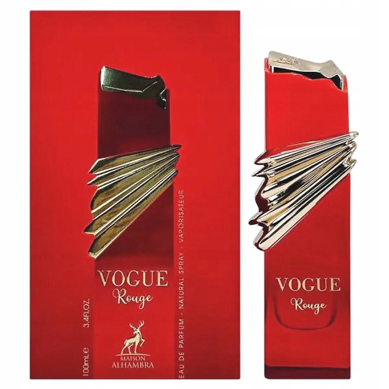 Maison Alhambra Vogue Rouge Edp U 100 ml