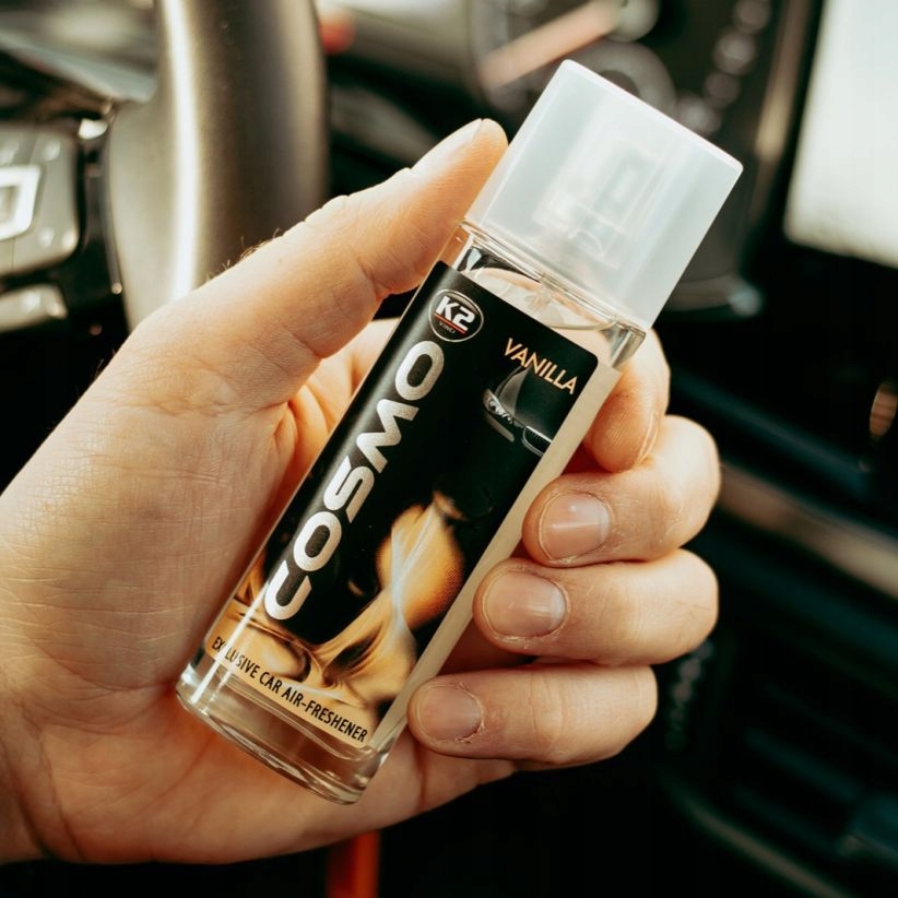 Perfumy Samochodowe COSMO K2 Zapach Auta CYTRYNA Producent K2