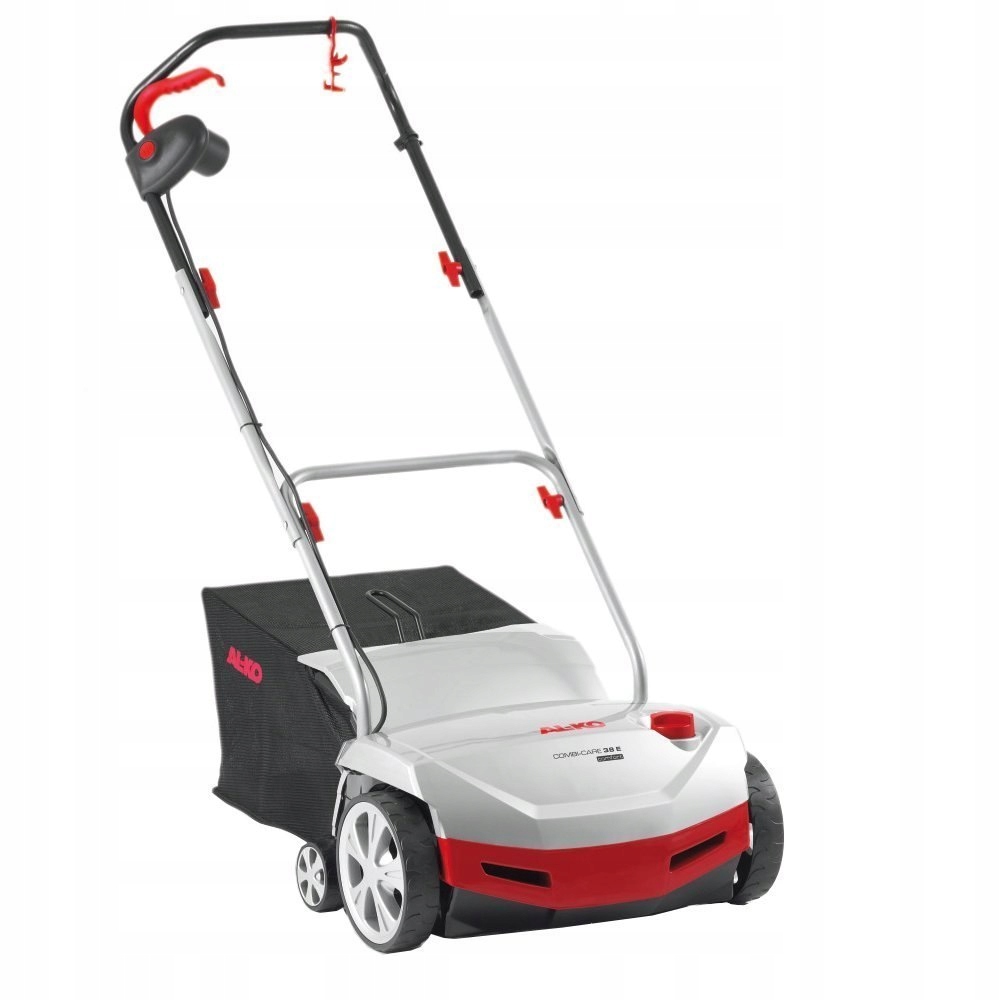 Elektrický vertikutátor Al-ko Combi Care 38 E Comfort s košíkom