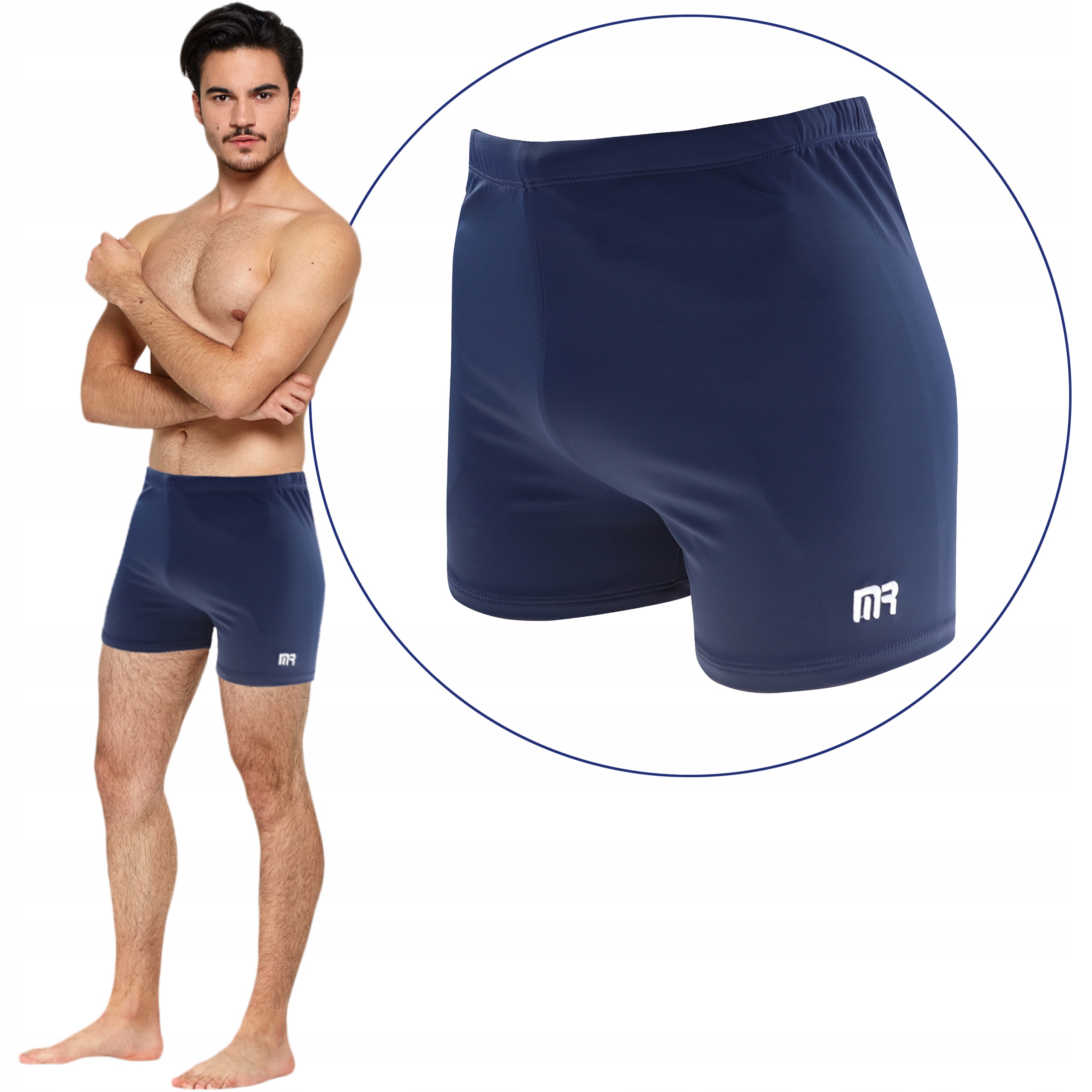 

Moraj Kąpielówki Męskie 1400-018 granatowy L