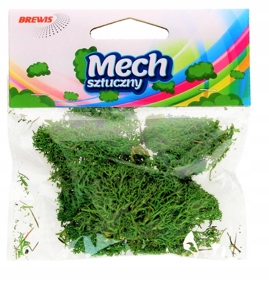 

Mech Sztuczny 10g Zielony Brewis MS2