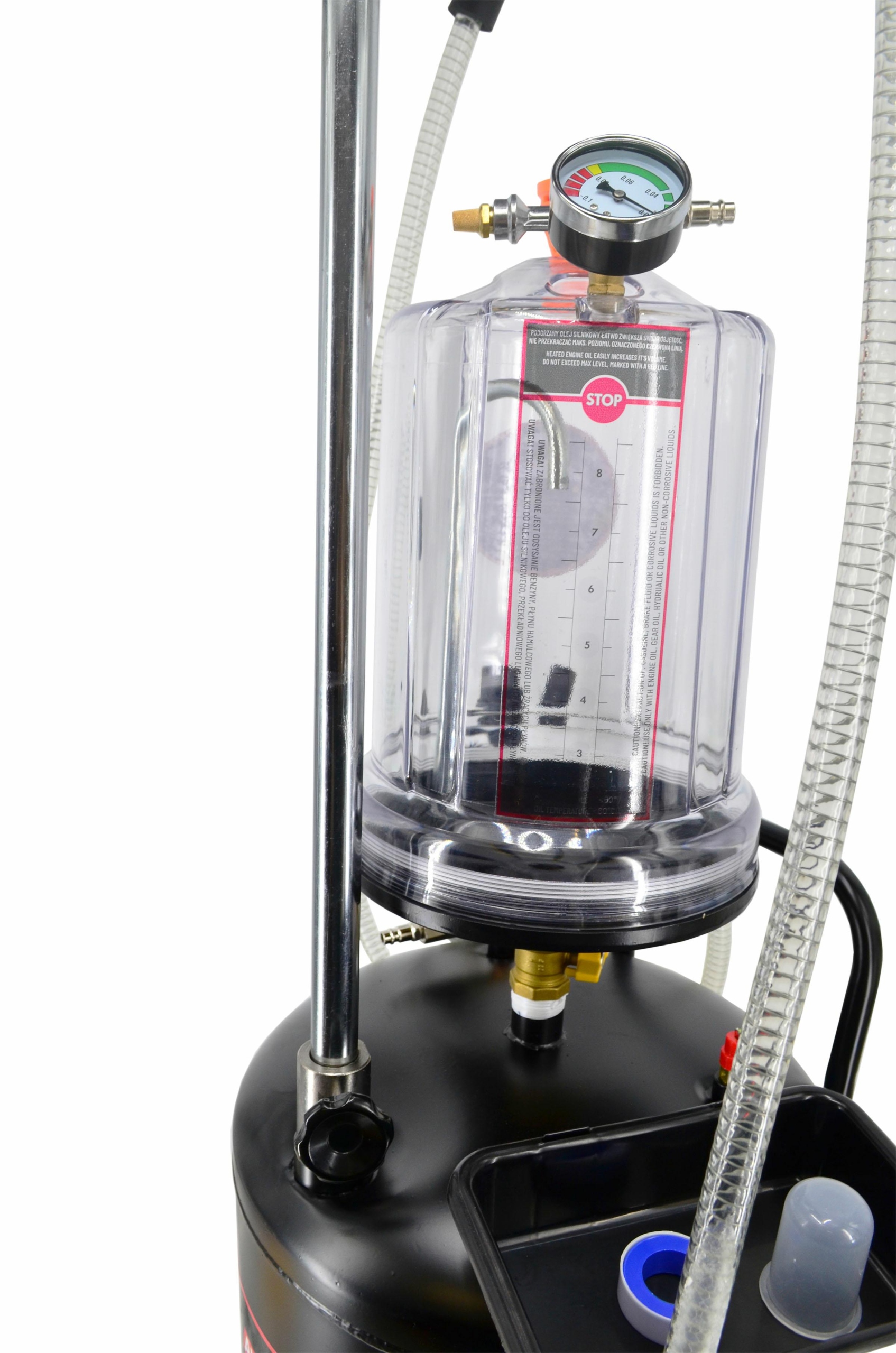 AW ZLEWARKO-WYSYSARKA PNEUMATYCZNA 70L Marka Awtools