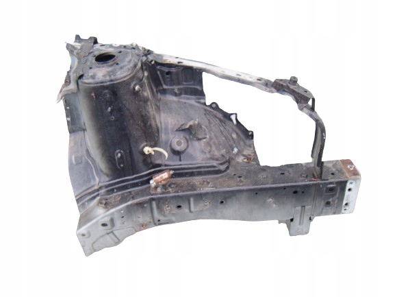 MAZDA CX-7 CX7 06-12 PODŁUŻNICA RAMA FARTUCH ĆWIARTKA - LEWA PRZEDNIA