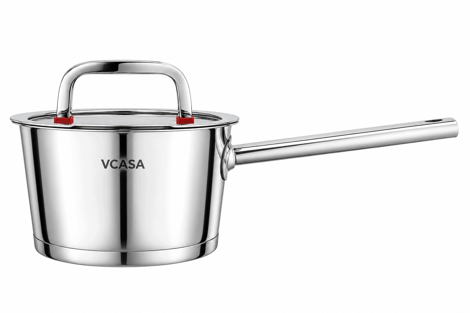 Rendlík Vcasa Sierra 16 cm 1,6 L Nerezová Ocel 304 Víko na cedění