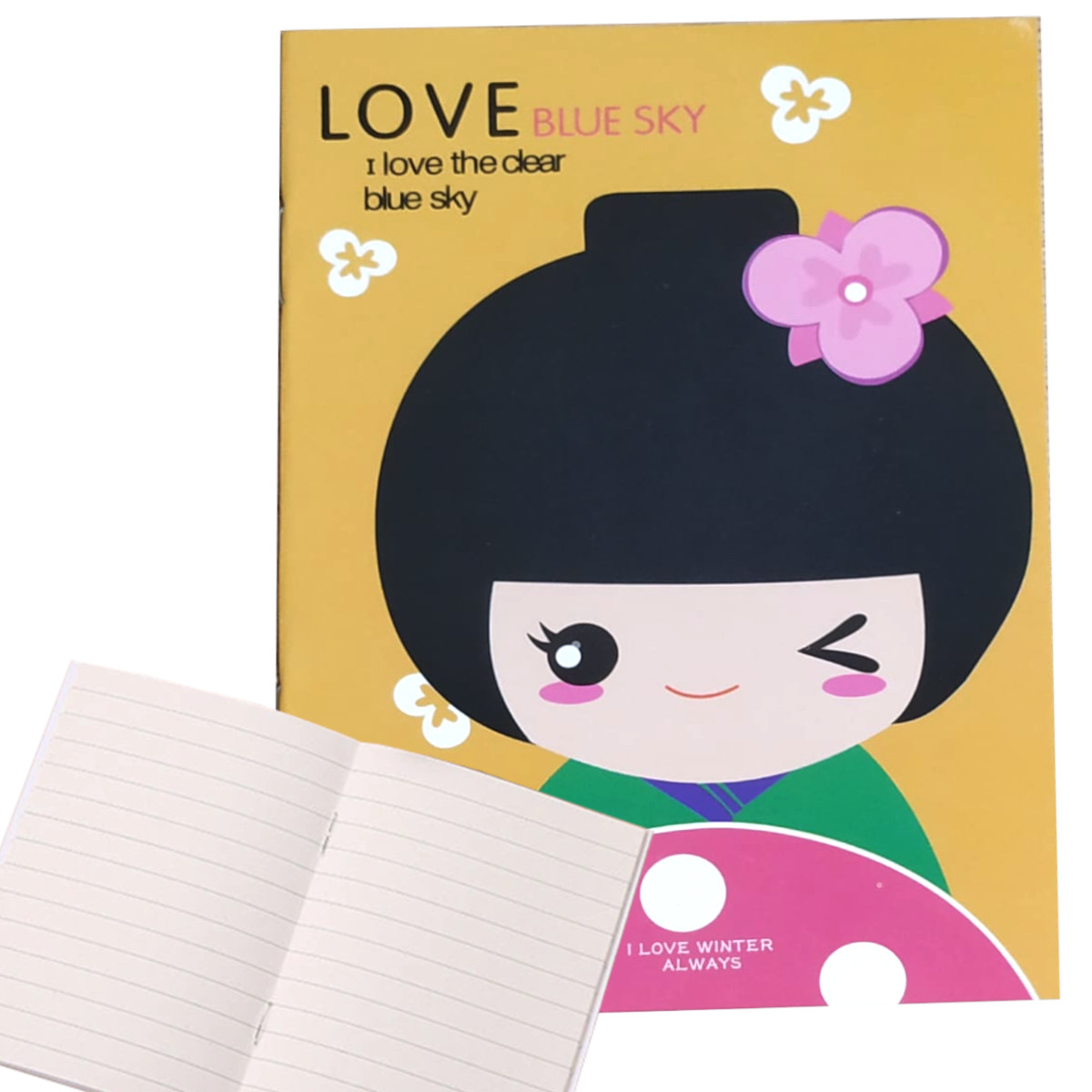 ZESTAW NOTESÓW NOTESIK KIESZONKOWY NOTES MAŁY NOTESY MINI SŁODKI PREZENT Rodzaj inny