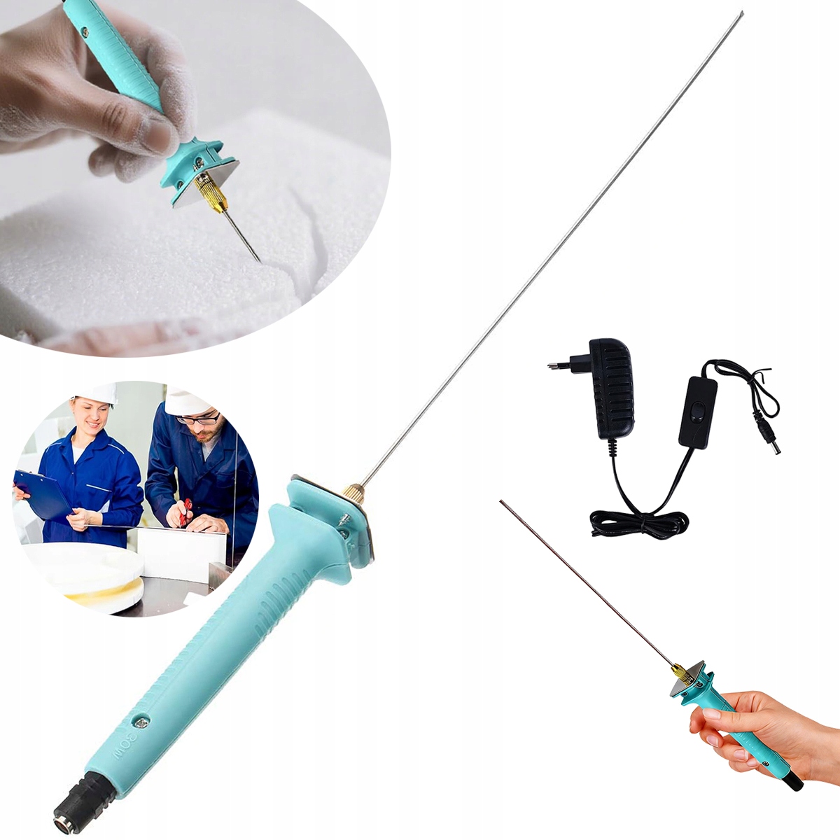 ТЕПЛОВОЙ НОЖ ДЛЯ РЕЗКИ ПЕНОПОЛИСТИРОЛА ИЗОЛЯЦИОННЫХ МАТЕРИАЛОВ