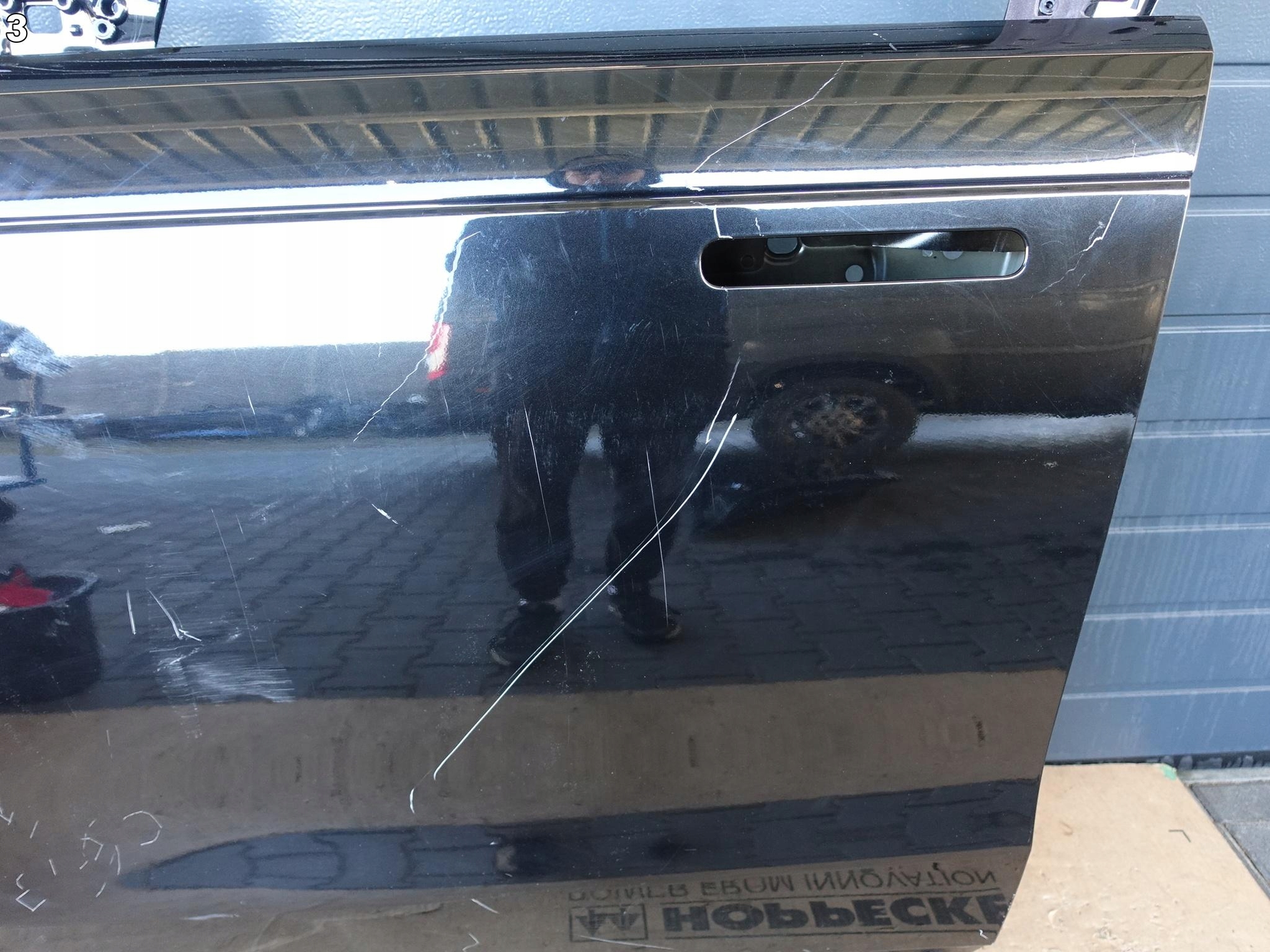 RANGE ROVER SPORT III 3 L461 22- door DOOR left front