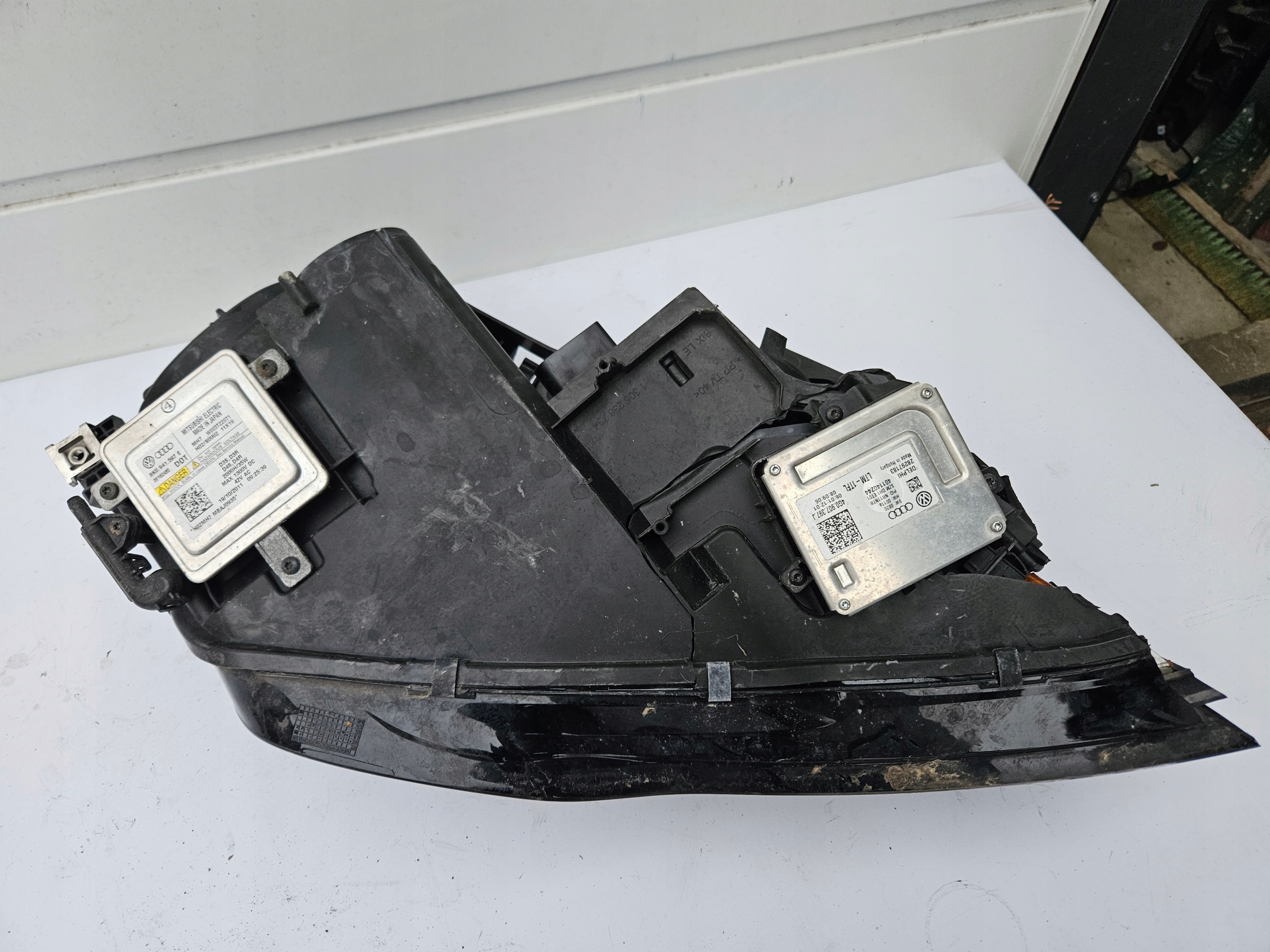 light left BIXENON XENON REFLEKTOR left AUDI A7 4G C7 USA 11-15