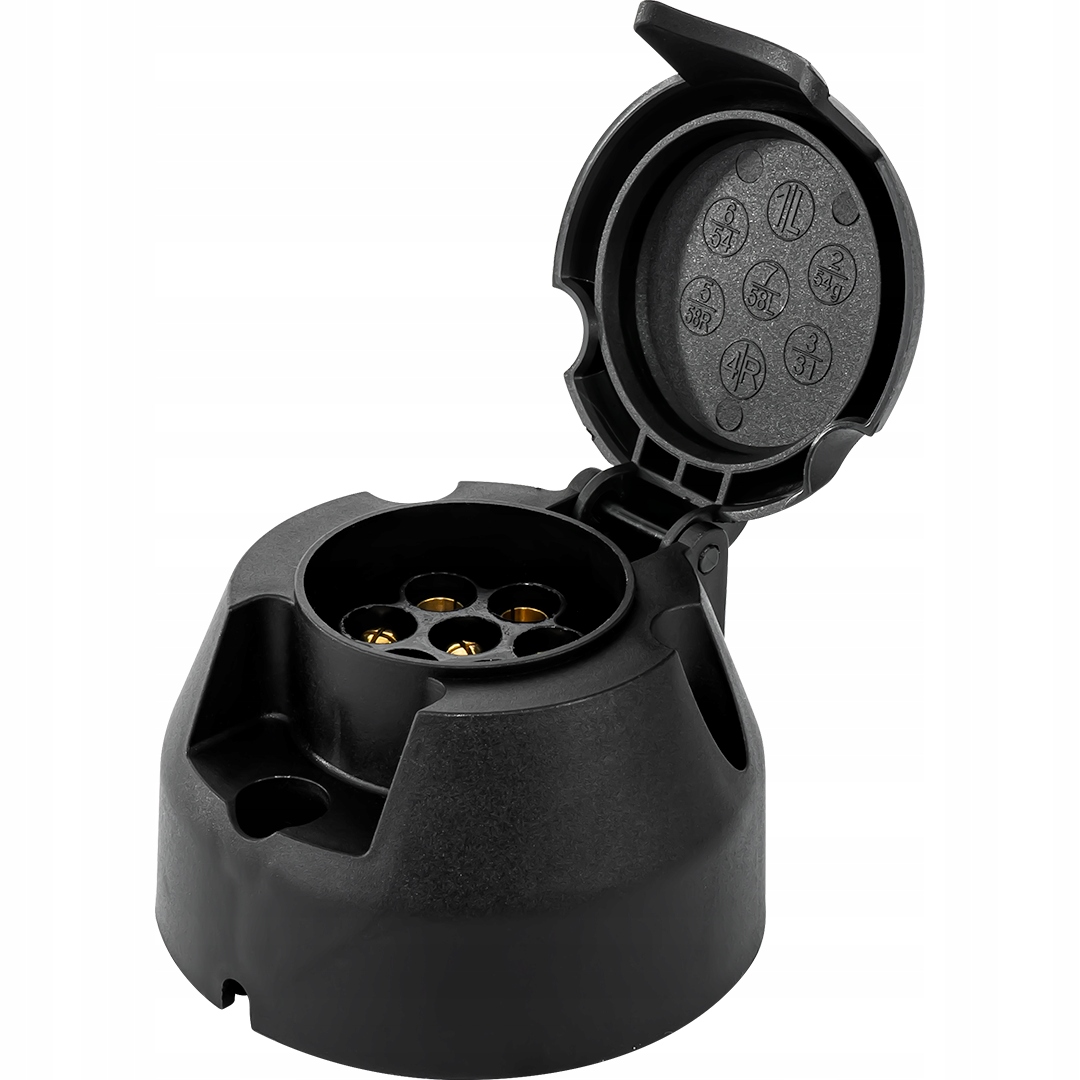 Gniazdo do przyczepy 7 Pin 12V