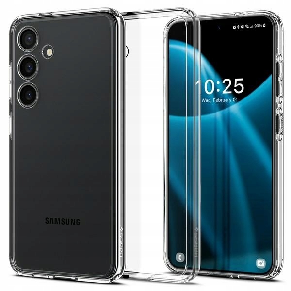 Spigen Ultra Hybrid pouzdro kryt pro Samsung S24 S921 průhledný ACS073