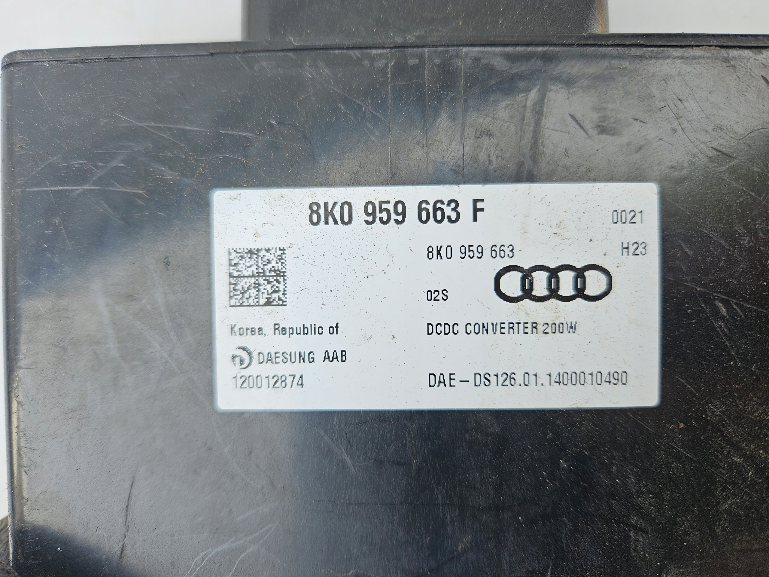 modulo STABILIZATOR di tensione AUDI A4 A5 B8 8T A6 C7 A7 4G