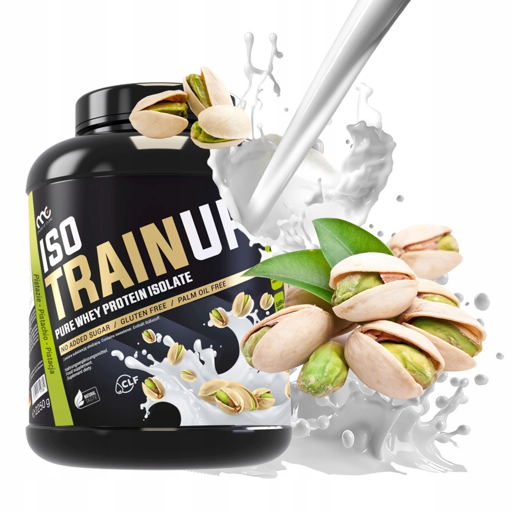 Muscle Clinic IsoTrain Up Wpi 2250 g – proteinový izolát , hmotnost, regenerace Pis