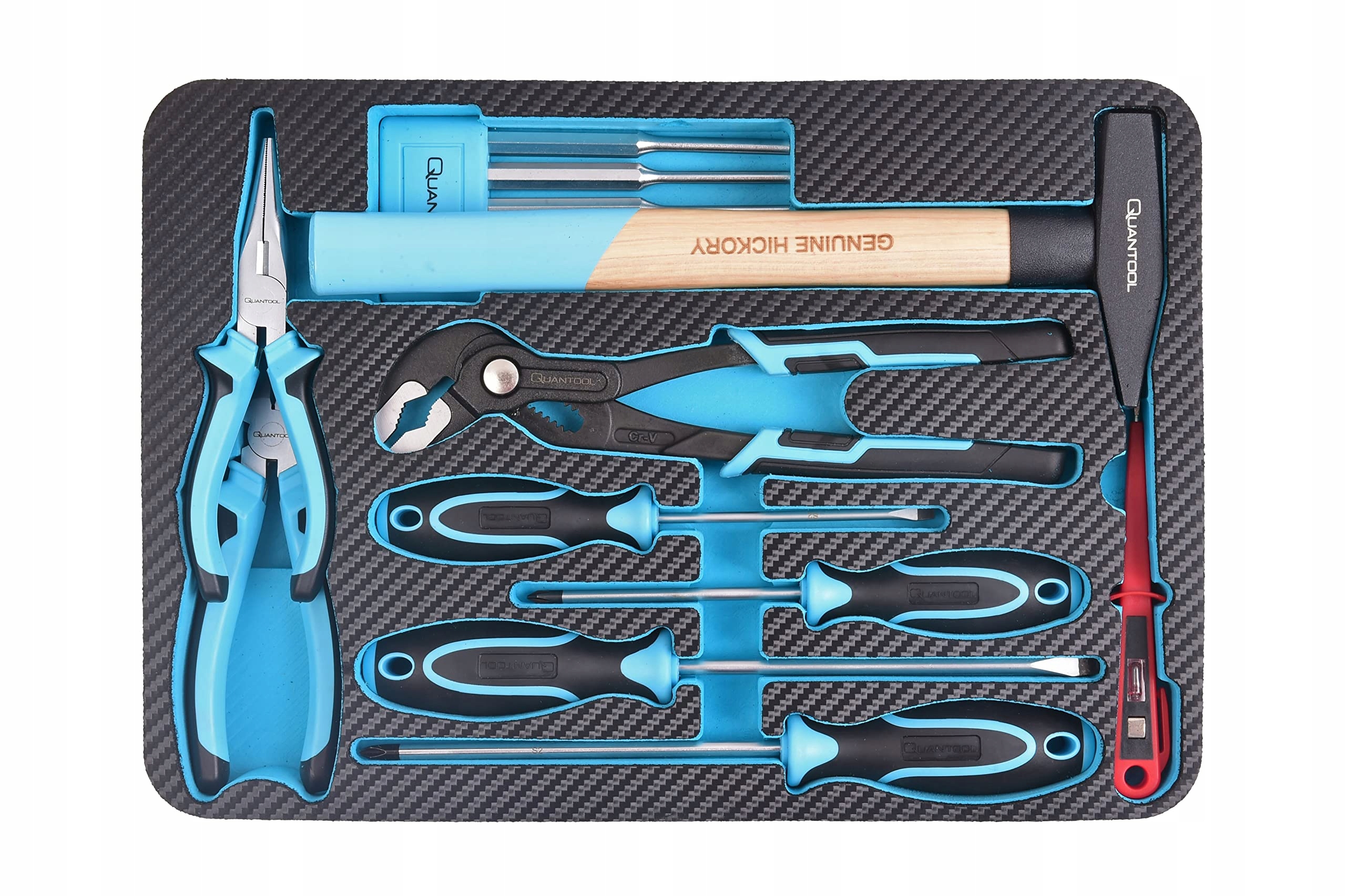 Brüder Mannesmann Quantool Walizka narzędziowa Kod producenta Q25150