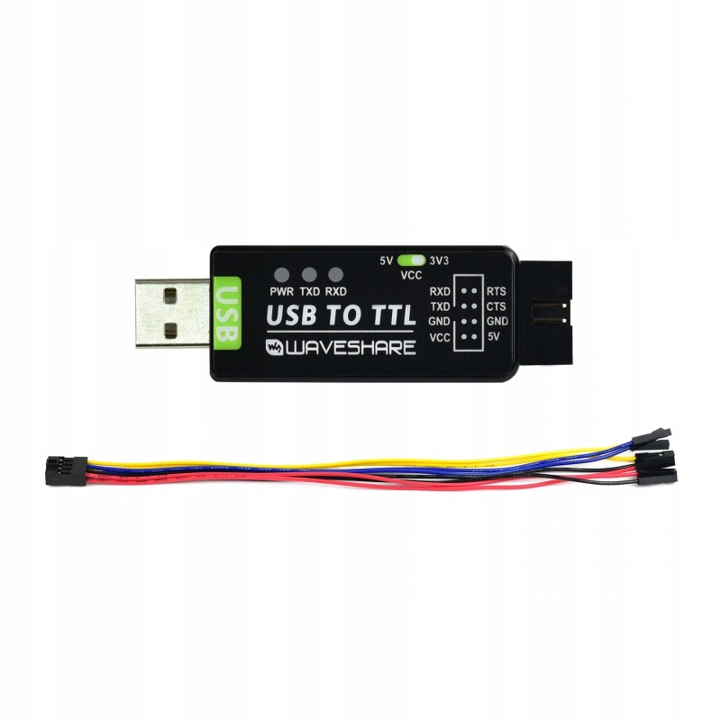 

FT232 konwerter Usb Uart 3.3V 5V Ttl Arduino