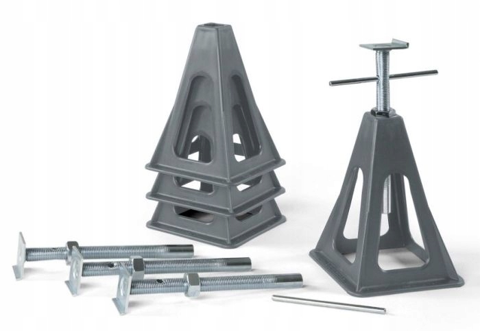 RE43155 - Стойки для прицепов Plastic Jacks Fiamma